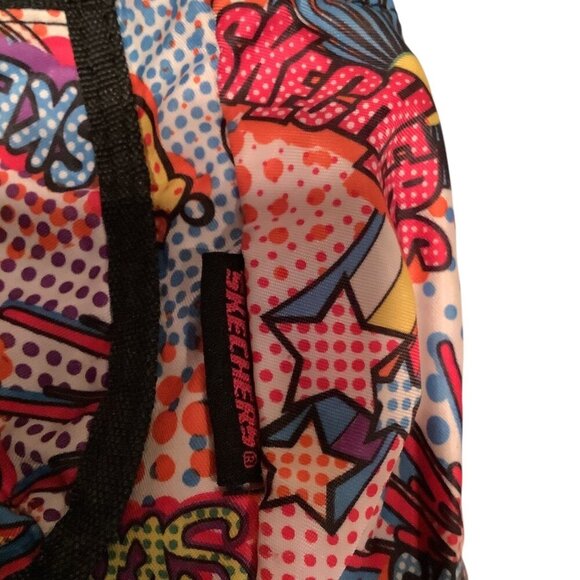 Skechers Kids Comic Pop Art Mini Backpack - Picture 11 of 11